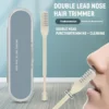 Double Sided Nose Hair Knife