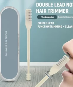 Double Sided Nose Hair Knife
