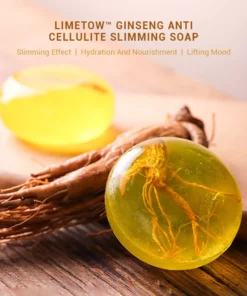 Alternative view of LIMETOW™ Ginseng Anti Cellulite Slimming Soap