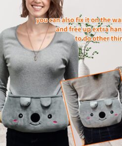 Water-filled Waist-warming Hot Water Bottle