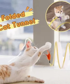 Folded Cat Tunnel