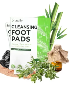 Biawily™ Cleansing Foot Pads
