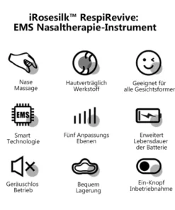 Alternative view of iRosesilk™ RespiRevive EMS Nasaltherapie-Instrument