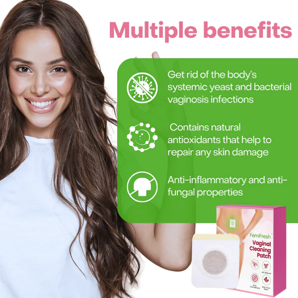 FemiFresh Vaginal Cleaning Patch