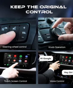 iRosesilk™ Intelligent 5G Ultimate Wireless CarPlay