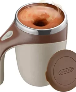 Magnetic Thermal Mixer Mug Cup 380ml Electric Cup