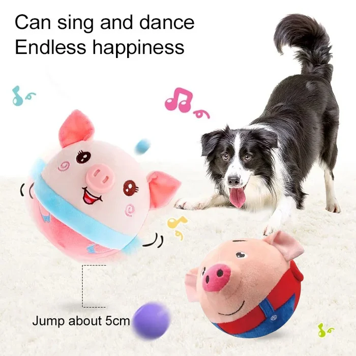 Active Moving Pet Plush Toy - Image 8