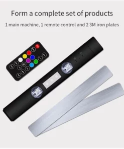 USB charging colorful car atmosphere light(Etherealite)