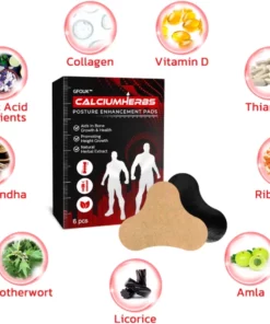 GFOUK™ CalciumHerbs Posture Enhancement Pads