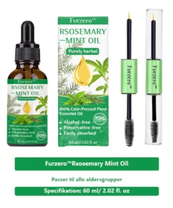 Furzero™ Rosemary Mint Growth Strengthening Oil