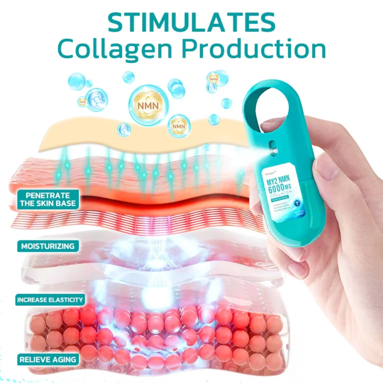 Furzero™ MY2 NMN 6000mg Collagen Essence Spray - Image 7