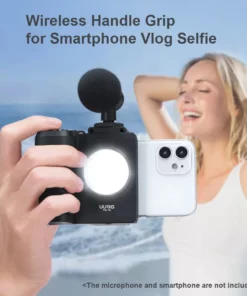 UURIG PH-10 Wireless Handle Grip Phone Holder