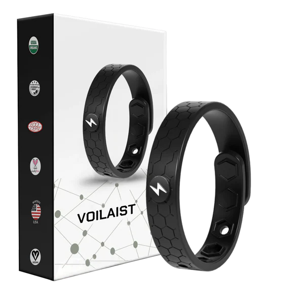 Voilaist Wristband-Far Infrared-Negative Ions-Energy Balance