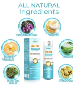 Alternative view of GFOUK™ Scafree Advanced Skin Spray