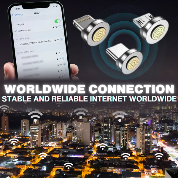 NOWORDUP EasyAccess Wi-Fi Breakthrough Instant Connect