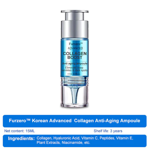 Furzero Vacuum Anti-Aging & Wrinkle Reducing Ampoules