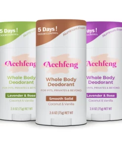 Aeehfeng™ Natural Aluminum-Free Deodorant