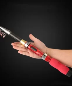 Carbon Fiber Telescopic Fishing Pole