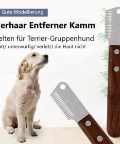 Animal Hair Removered Comb