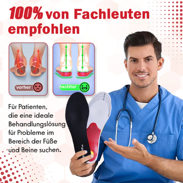 Sugoola Orthotic Arch Support Height Boost Insoles