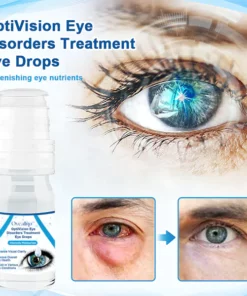 Alternative view of Oveallgo™ OptiVision Gouttes oculaires pour le traitement des troubles oculaires