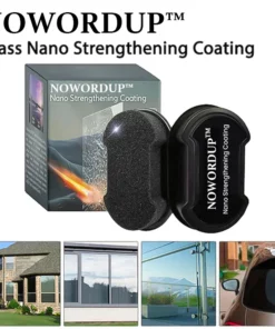 NOWORDUP™ PRO glass nano-reinforcement coating