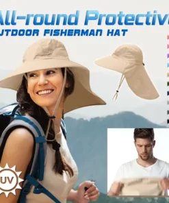 All-Round Protective Outdoor Fisherman Hat