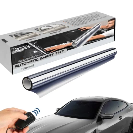 iRosesilk™ Shielding Window Privacy Automatic Smart Tint For Cars