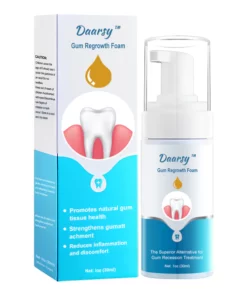 Daarsy™ Gums Regrowth Foam