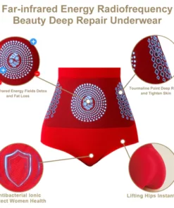 Alternative view of BeautyRevive™ Far Infrared Ion Deep Repair Fat Burning & Detox Shaping Bodysuit