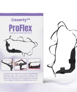 Ceoerty™ ProFlex Progressive Stretchable Band