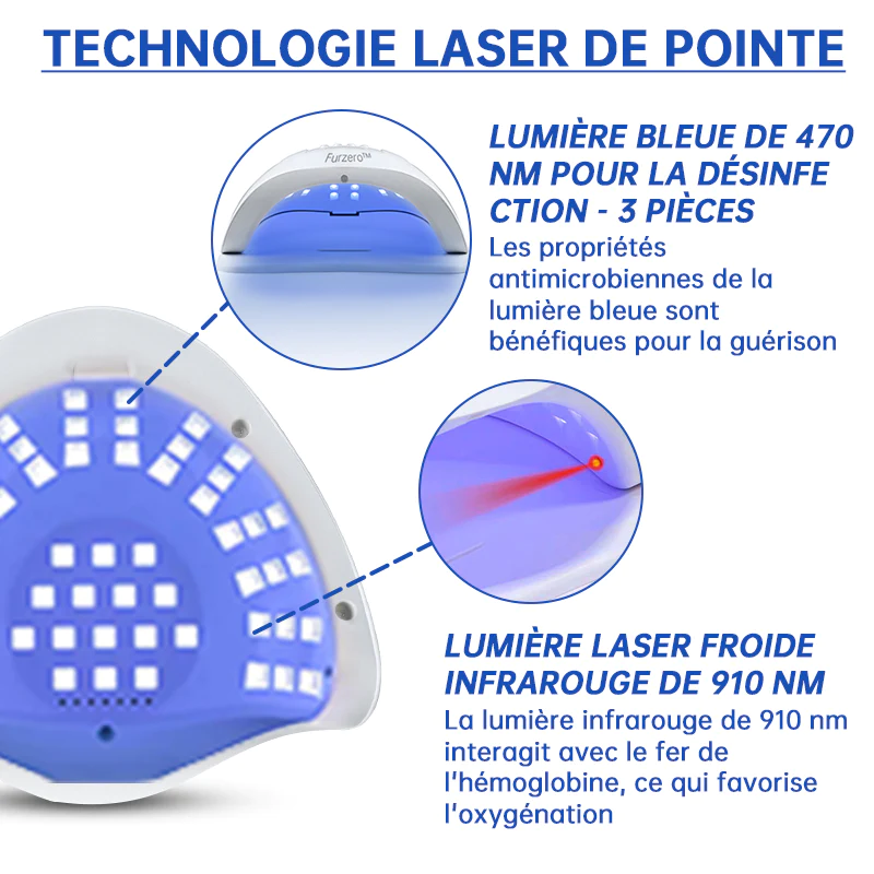 Furzero Le Dispositif de Thrapie Laser Antifongique
