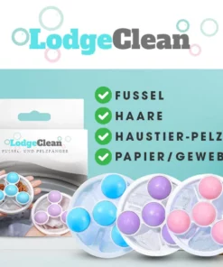 LodgeClean™ Fussel- und Pelzfänger