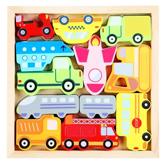 Animal Building Block & Puzzle