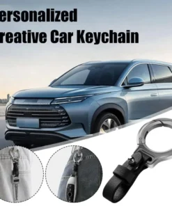 Alternative view of Premium Car Keychain