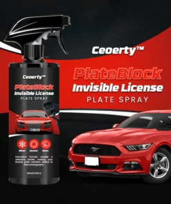 Ceoerty™ PlateBlock Invisible License Plate Spray