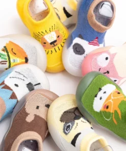 Alternative view of HEYBABYGO™ Non-slip Baby Slippers