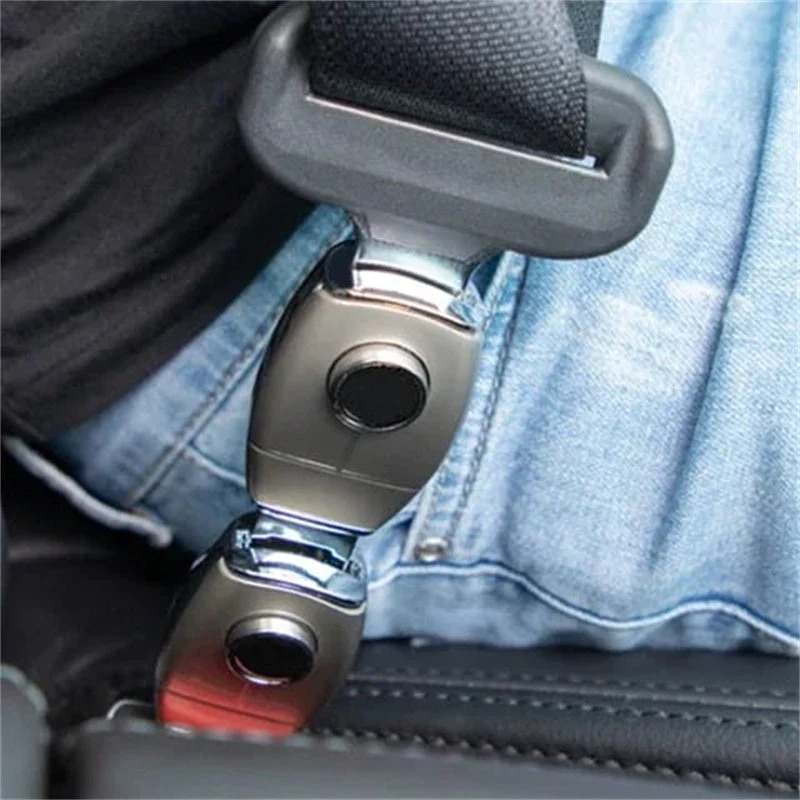Sicherheitsgurtverlngerung aus Metall fr High-End-Fahrzeuge