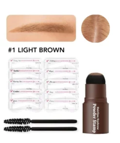 Fivfivgo™ 3-in-1 Haaransatz Abdeckpuder Stempel