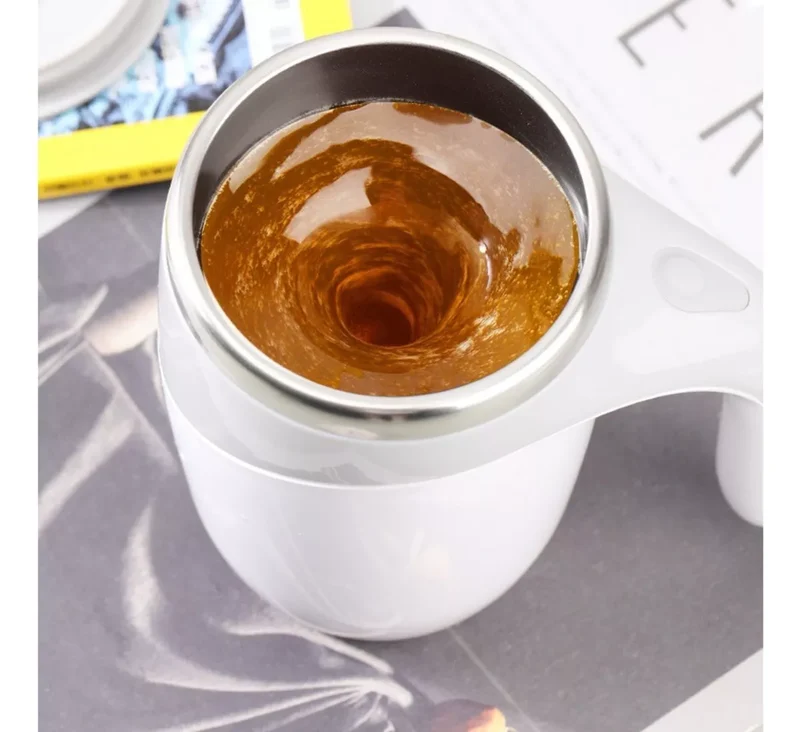 Magnetic Thermal Mixer Mug Cup 380ml Electric Cup