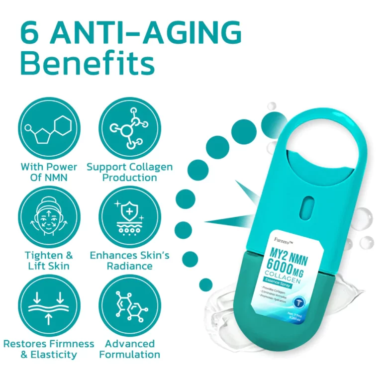 Furzero™ MY2 NMN 6000mg Collagen Essence Spray - Image 5