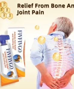 Fivfivgo™ Kanadisches Bienengift lindert Knochenschmerzen und repariert Knochenverletzungen Gel