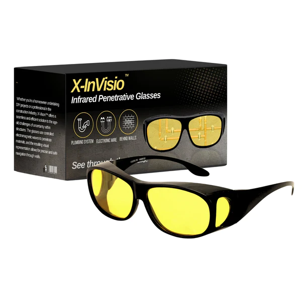 X-InVisio Infrared Penetrative Glasses
