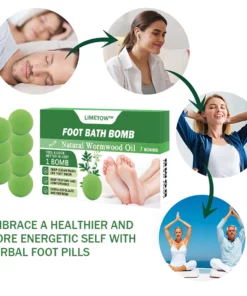 Alternative view of LIMETOW™ Herbal foot soaking pills