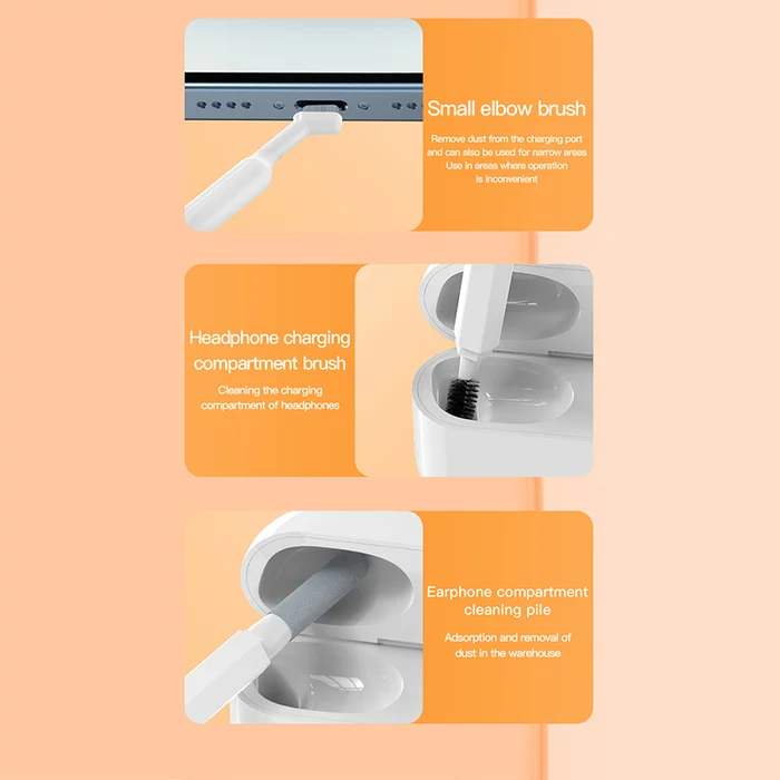 Multi-Functional Portable Electronic Cleaning Kit
