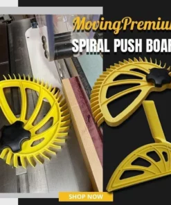 Alternative view of Improves Safety Push Block Woodworking Hand Tool