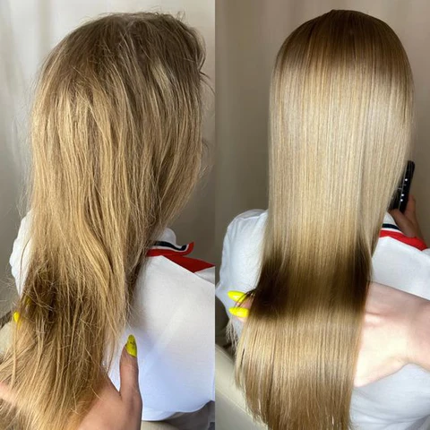 Oveallgo Essence Collagen Hair Treatment