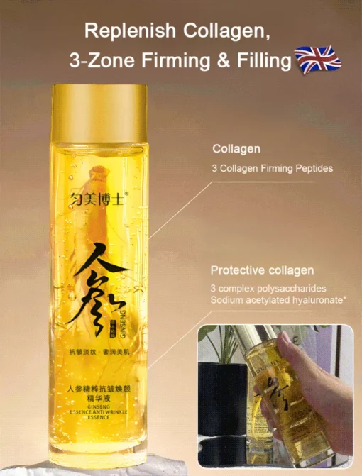 【30 Years Younger】Ginseng Extract