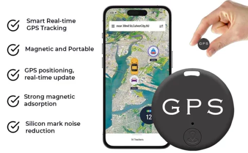 Oveallgo™ EasyFind Mini Traceur GPS Magnétique - Hoto 4