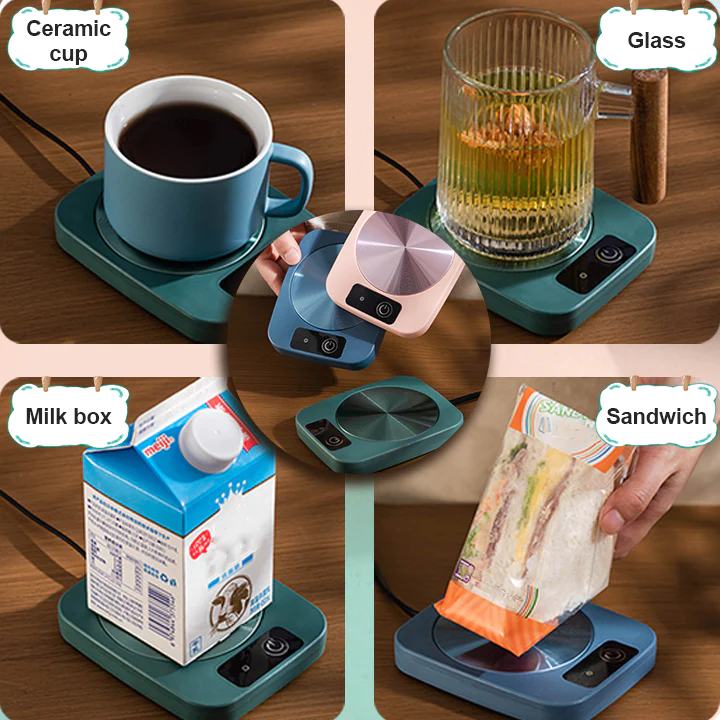 Smart Quick Heating Coaster - Image 10